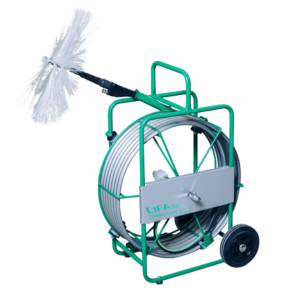 small pneumatic rotary brush