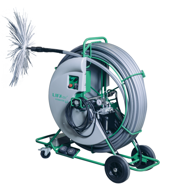 Hydmaster40 Hydraulic Rotary Brush