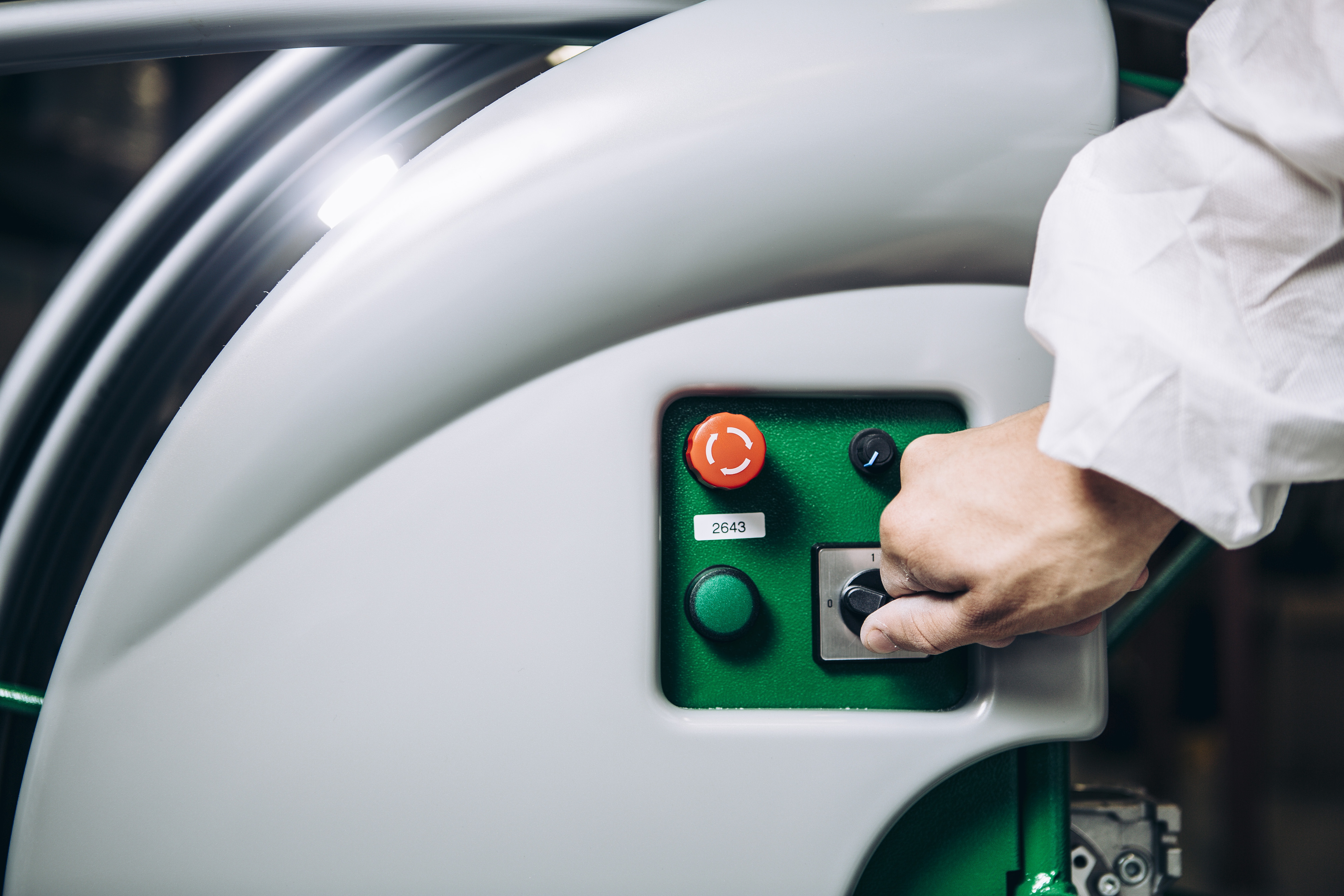 Special Cleaner 25 Electric Rotary Brush Machine Hasman Ltd