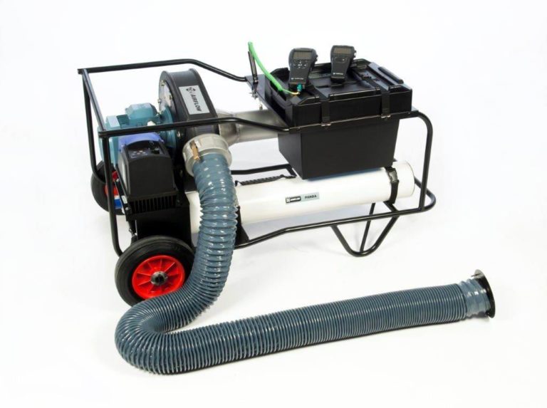 Pressure Testing For Ductwork Leakage HVAC Leakage Hasman