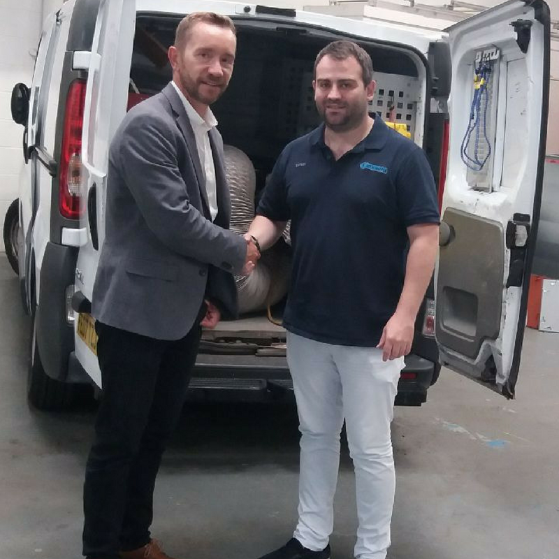 Hasman and Northenshire duct cleaning training agreement