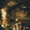 Commercial kitchen