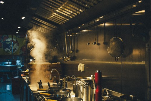 Commercial kitchen
