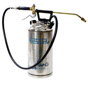 Low Pressure Spraying Unit, 5L stainless steel bottle