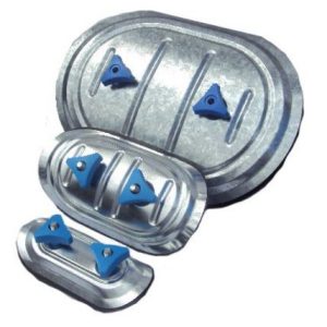 Circular Access Panel