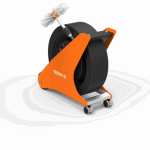 Tegras Forte - Kitchen Ductwork Cleaning Brush Machine