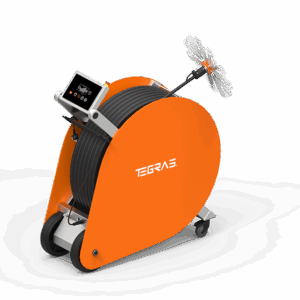 Tegras Eon - Kitchen Ductwork Cleaning Brush Machine
