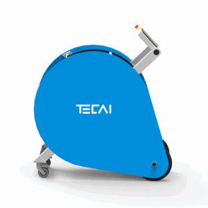 Tecai Rotair - Ductwork Cleaning Brush Machine