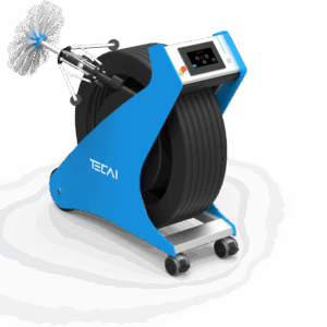 Tecai Proair - Large Ductwork Cleaning Brush Machine