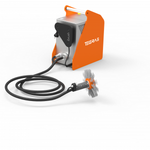 Tegras iBrush - Compact Kitchen Ductwork Cleaning Brush Machine