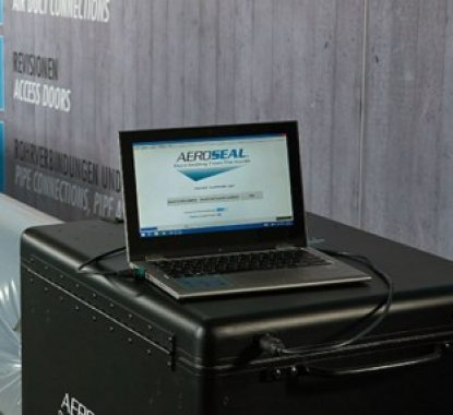 aeroseal on laptop screen