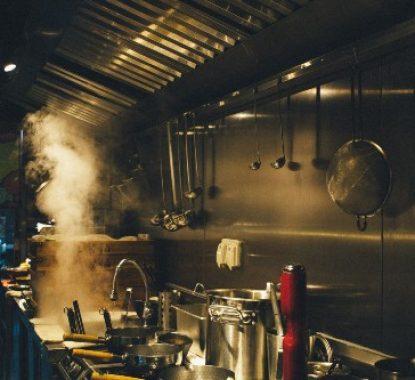 Commercial kitchen