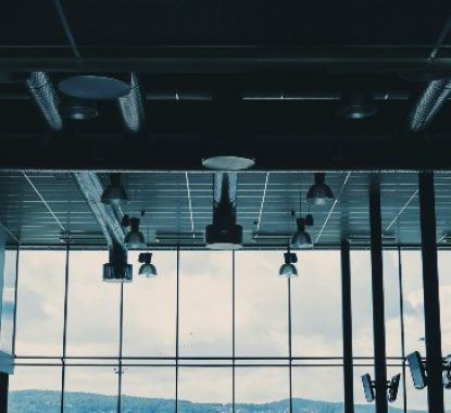 Office with vents